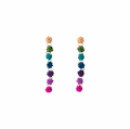 Aretes 7 colores