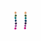 Aretes 7 colores